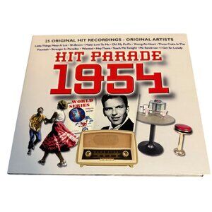 Hit Parade 1954 CD Various Artists 25 Original Hit Recordings Dynamic DYN 2115